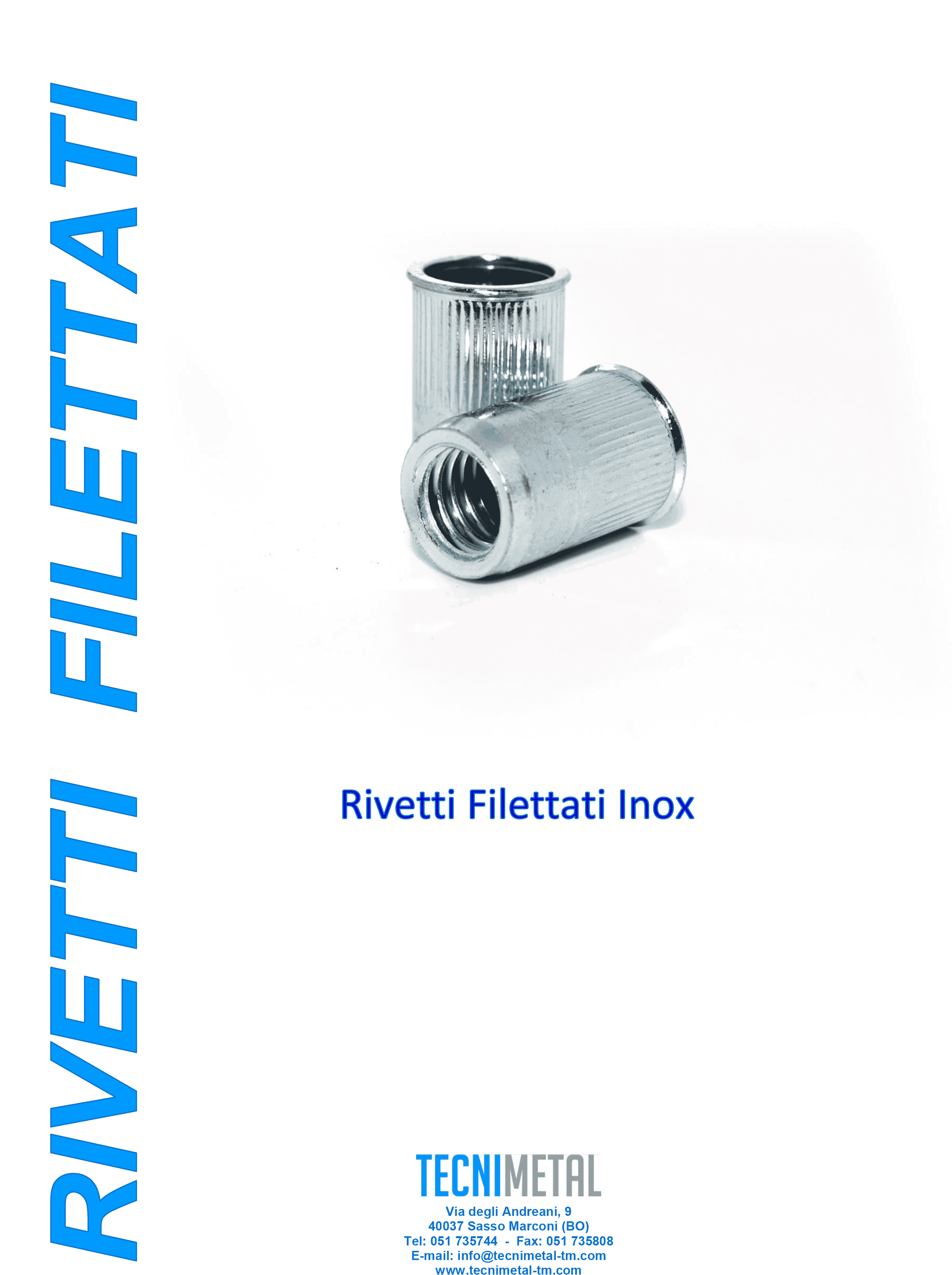 Rivetti Filettati - Tecnimetal