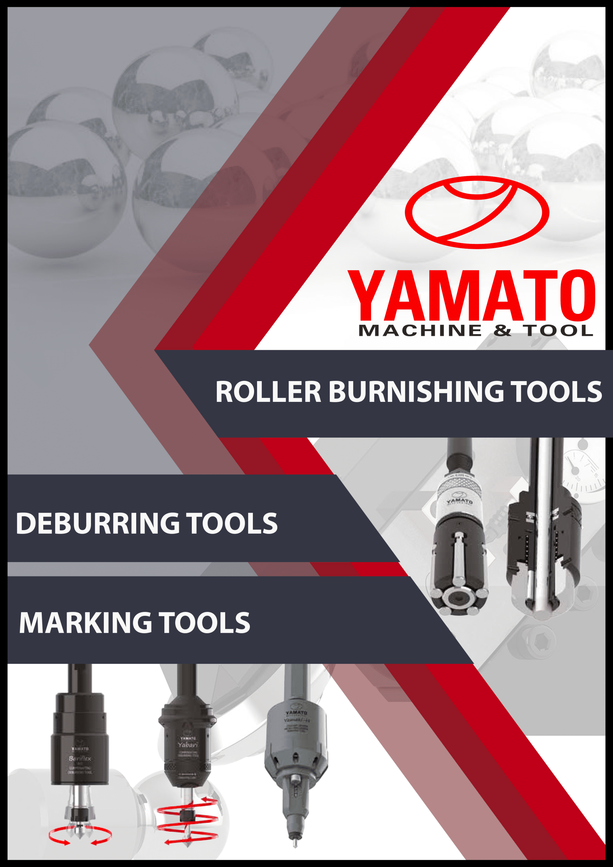 Cataloghi prodotti Yamato - Tecnimetal
