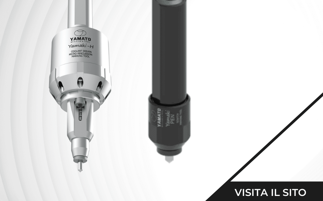 Marcatori per CNC per Precisione e Efficienza l’Evoluzione della Marcatura Meccanica